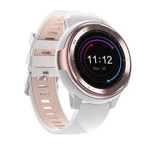 ECG Heart Rate DT68 Sports Smart Watch With Blood Pressure Monitor Fitness Tracker IP68 Waterproof Watch