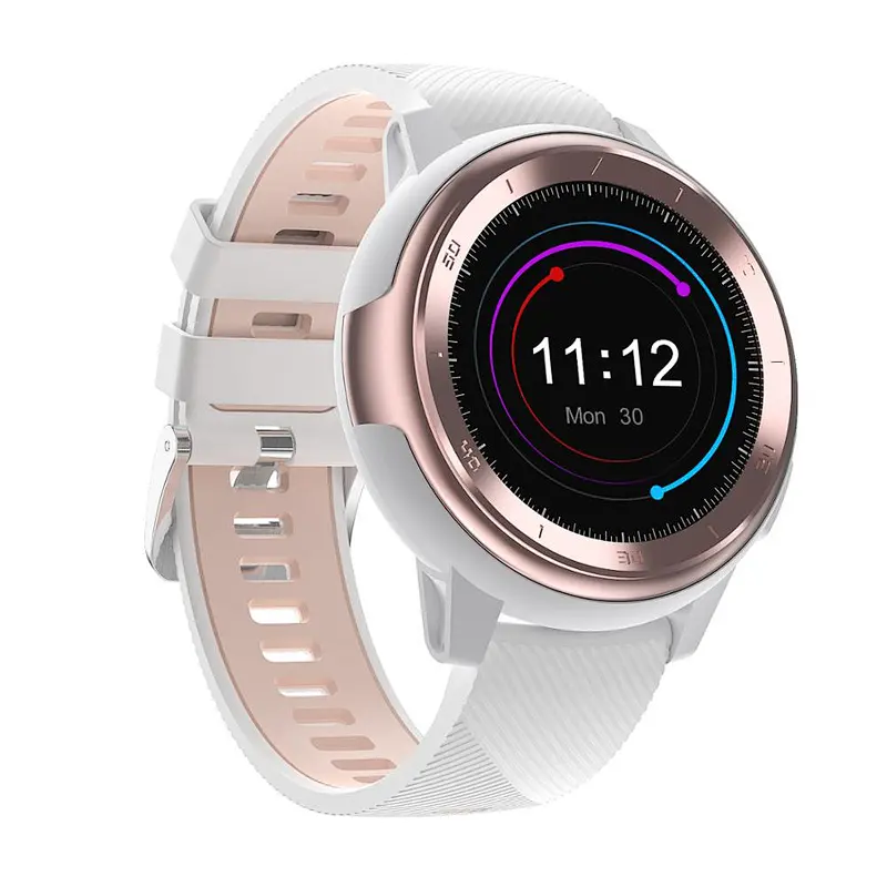 ECG Heart Rate DT68 Sports Smart Watch With Blood Pressure Monitor Fitness Tracker IP68 Waterproof Watch