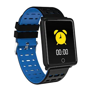Waterproof Intelligent Amazon Hot Sale F3 Sport Bracelet Heart Rate Detection IP68  Silicone Wristband For Android iOS