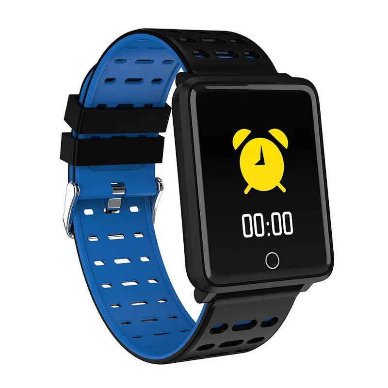 Waterproof Intelligent Amazon Hot Sale F3 Sport Bracelet Heart Rate Detection IP68  Silicone Wristband For Android iOS