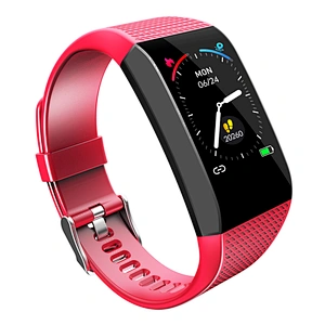 Giant HD TFT Screen Ck28 Smart Bracelet Multi-Sport Mode Wristwatch Heart Rate Monitor 24 hours Continue with IP68 Waterproof