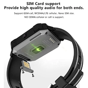H7 4G IP68 Waterproof Smart Watch Android IOS Phone SIM GPS Heart Rate Monitor Sport