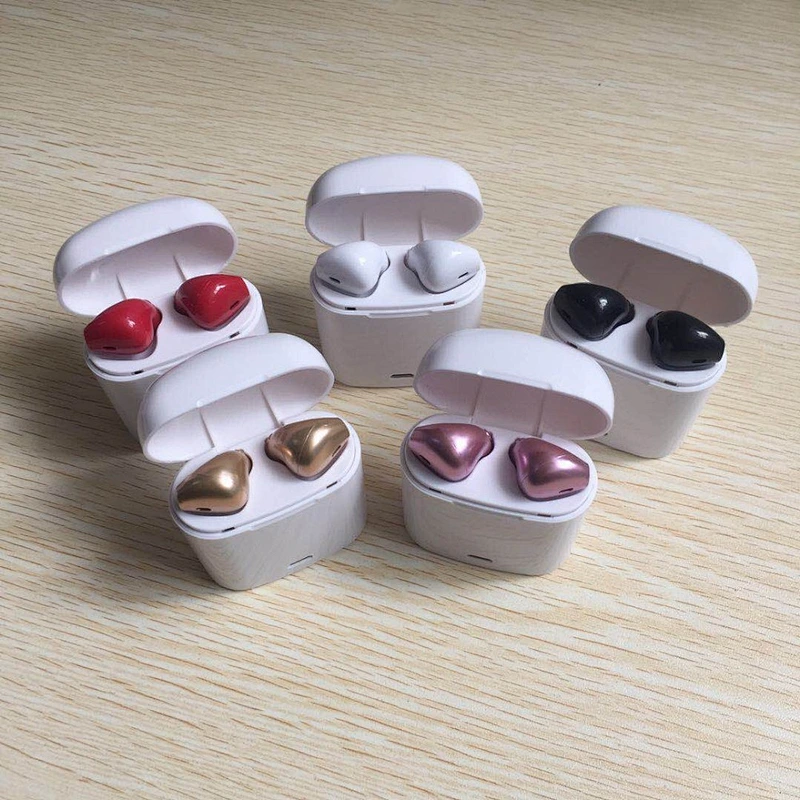 Factory direct wireless headphones bluetooth headset earphone with charge case