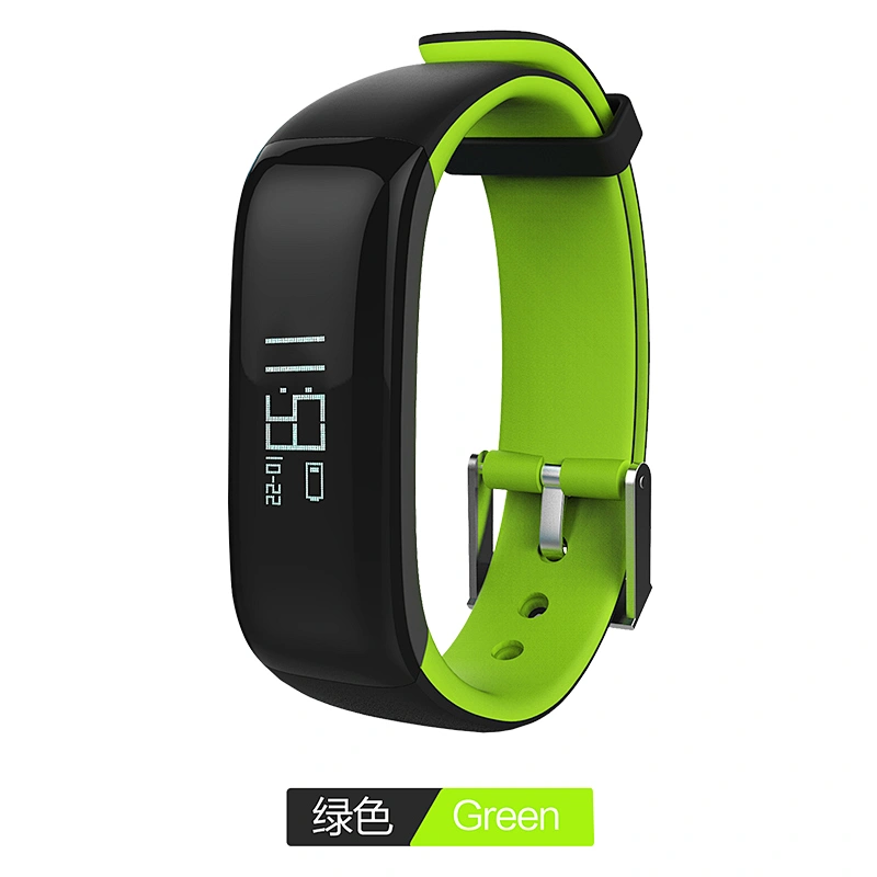 2020 Gift Waterpoof P1 Heart Rate Smart Bracelet Health Sleep Monitoring