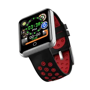 Blue tooth Smart Watch Men Q18 With Touch Screen Big Battery Support TF Sim Card Camera for Android Phone Smartwatch