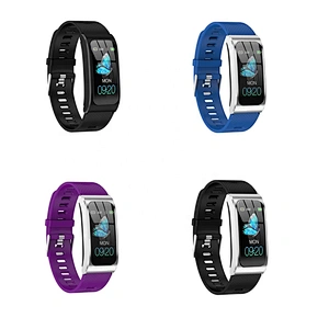 IP68 Fitness Tracker Blood Pressure Heat Rate Monitor Smart Watch Blood Oxygen Sleep Monitor Pedometer Watch for Women