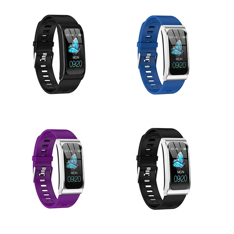 IP68 Fitness Tracker Blood Pressure Heat Rate Monitor Smart Watch Blood Oxygen Sleep Monitor Pedometer Watch for Women