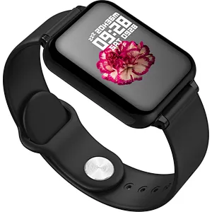 B57 Hot Sale Multi-function  IP67 Waterproof Blood pressure Heart rate monitor  Bluetooth Smart  Bracelet 2019