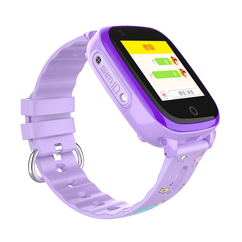 2020 factory wholesale DF33 IP67 waterproof kids smart watch 4G GPS WIFI remote camera baby watch for Android iOS