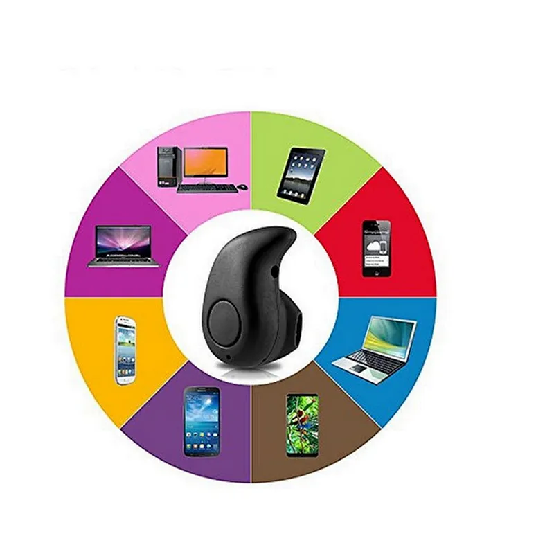 Wireless headphones color earplugs for mp3