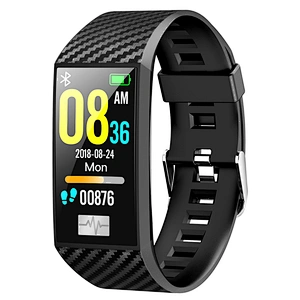 1.14 inch large screen fitness tracker DT58 smart bracelet ECG+PPG monitor outdoor mode IP68 waterproof sports watch