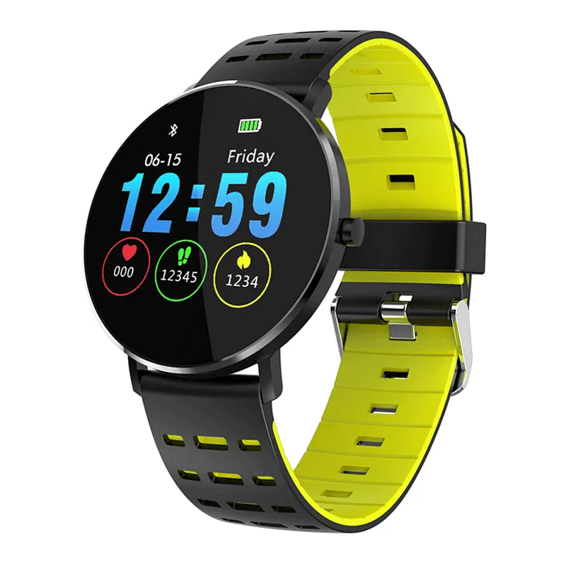 L6 Smartwatch IP68 Waterproof Pedometer Heart Rate Monitor Bluetooth Call Reminder Smart Watch Fashion