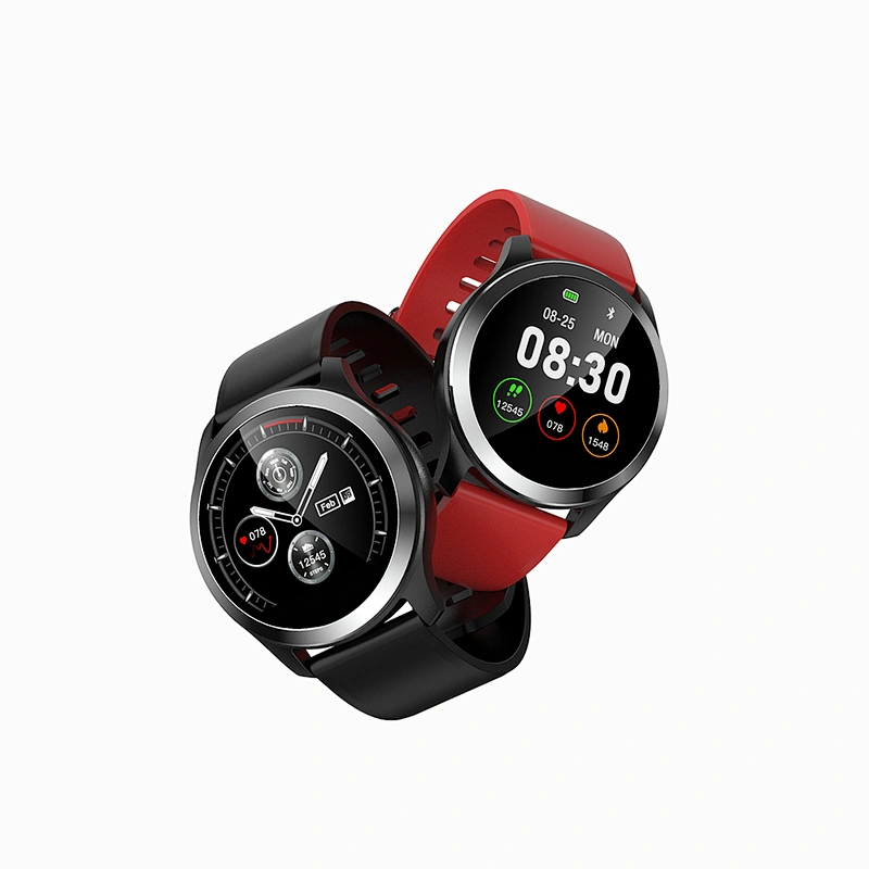 Z03 PPG+ECG IP68 Waterproof  Blood Pressure Heart Rate Fitness Tracker Smart Cicret Bracelet