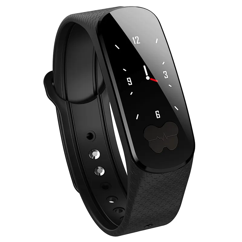 B37 Smart Bracelet Color Screen IP67 Waterproof ECG+PPG Heart Rate Monitor Bluetooth Wristband for iOS Android