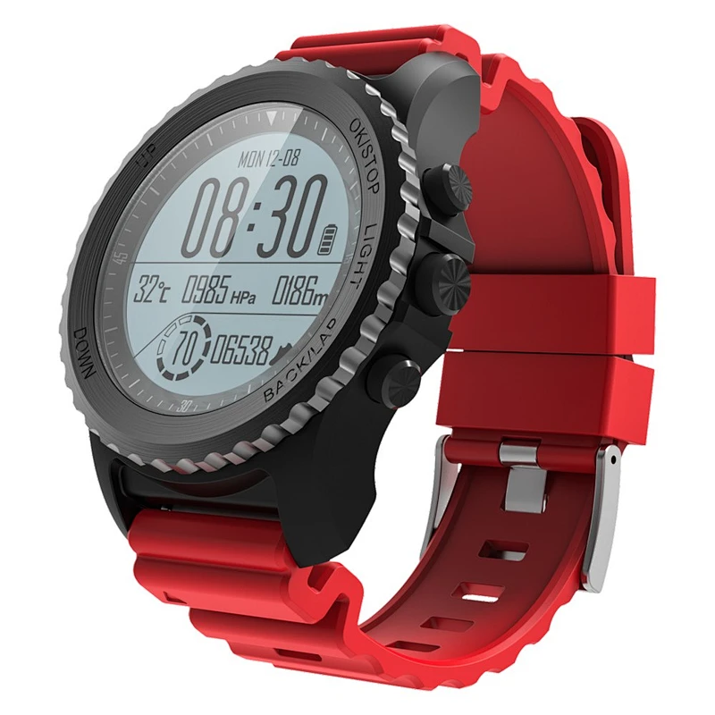 Hot Selling S968 GPS Smart Watch IP68 Waterproof Dynamic Heart Rate Monitor Multi-sport Men Swimming Running Sport Watch