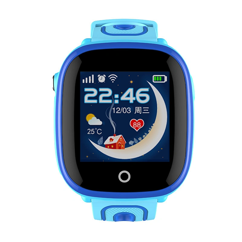 Smart Children Watch DF31g GPS+LBS Baby SIM Card Touch Screen SOS Call Waterproof Tracker Kids Smart watch