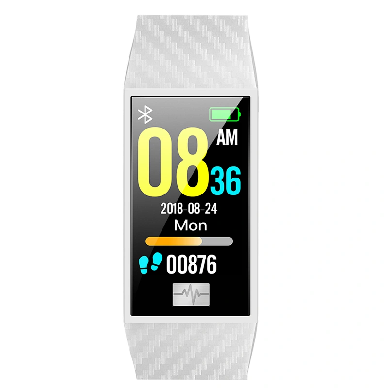 IP68 Waterproof DT58 Heart Rate Tracker Sport Smart Bracelets for IOS and Android