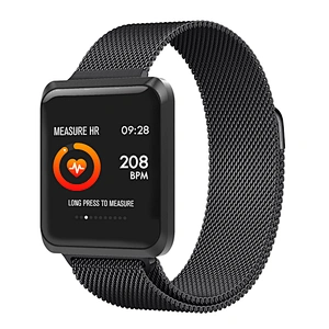 Bluetooth Color Screen NB-212 Smart Watch Waterproof Heart Rate Monitor Sports Fitness Tracaker Smart Bracelet