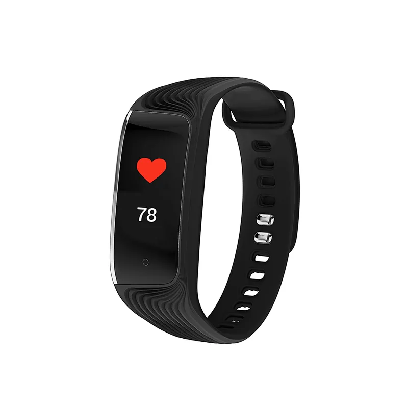 New Arrival S4 Smart Bracelet Heart Rate monitor Smart Wristband Fitness tracker Pedometer Sleep Monitor Bluetooth Smart Band