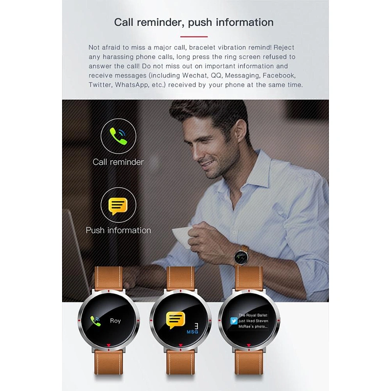 S2Pro Pedometer Heart Rate Blood Pressure Fitness Monitoring smart watch 2019