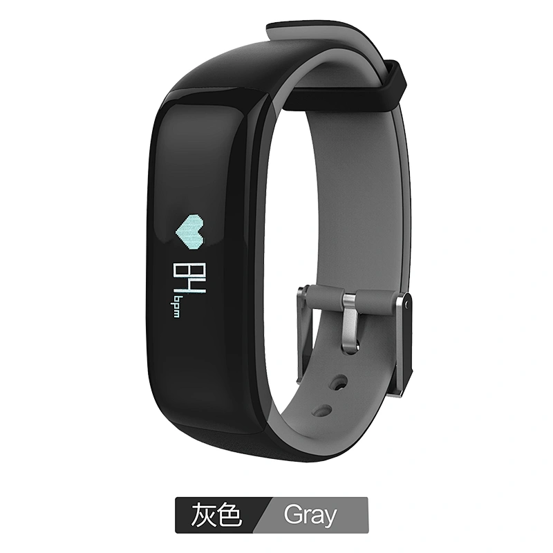 2020 Gift Waterpoof P1 Heart Rate Smart Bracelet Health Sleep Monitoring