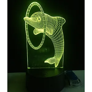 2020 Newest LED Dolphin Night Light in Stock