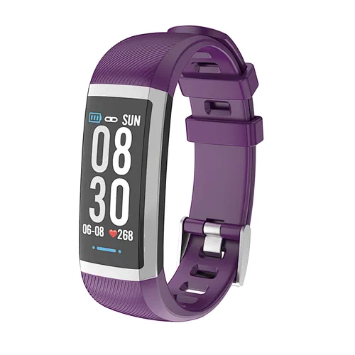 2019 New Style X6 Multi sport bracelet Heart Rate Blood Pressure Anti-lost  for Android iOS