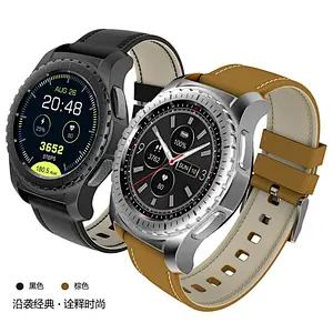 Fitness Tracker Heart Rate Anti-lost KW28 Smart Watch Model SIM/TF Card Wristwatch For Android IOS Phone
