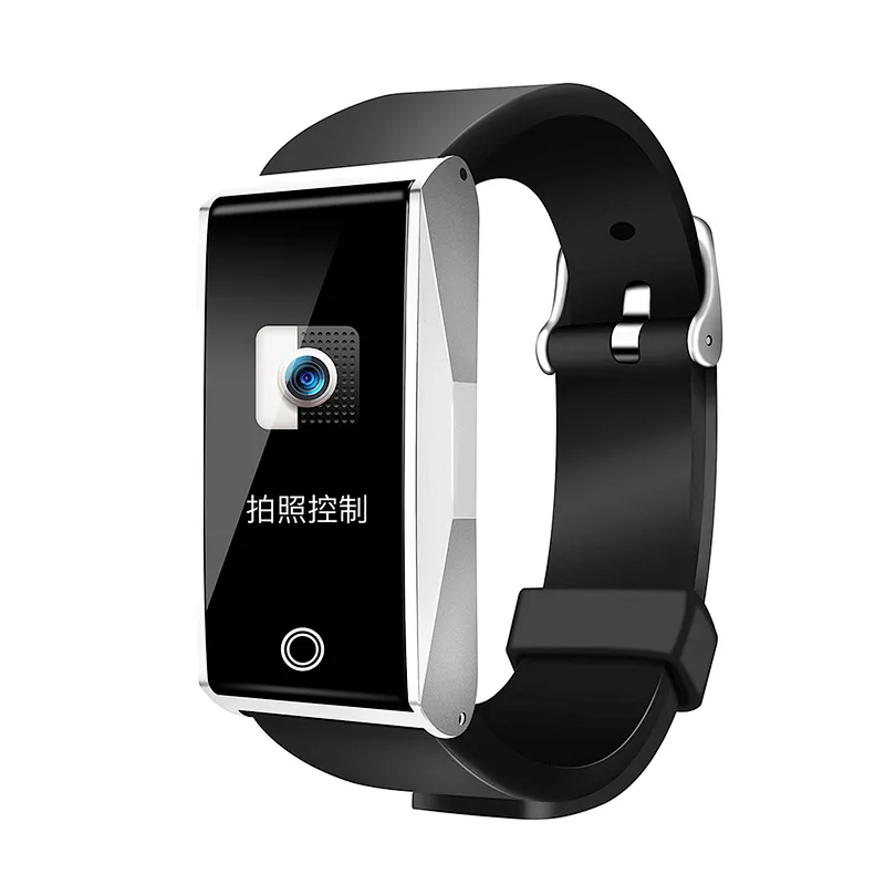 New Generation Mate 1 Fitness Tracker Pedometer Heart Rate Blood Pressure Monitor Smart Bracelet  for iPhone Android