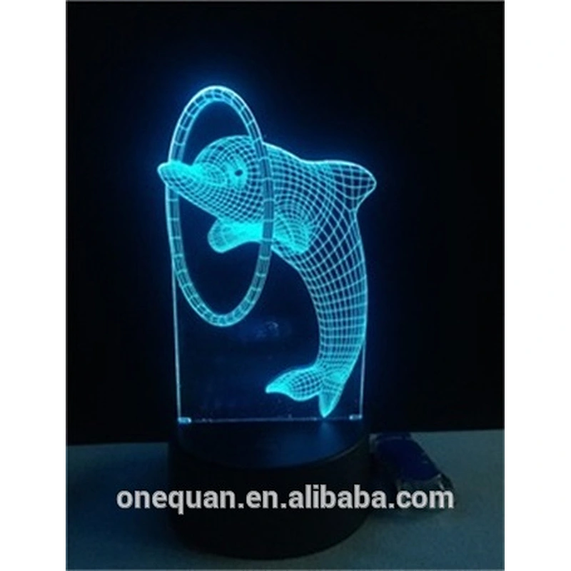 Fashion 3d light lamp exhibition hall entertainment leisure in stock