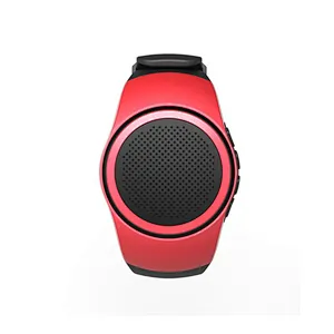 B20 Sports Digital Wireless Bracelet Wrist Smart Watch Speaker With Microphone