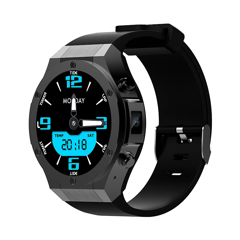 H2 Smart Watch Facing Camera Hear Rate Monitor Sport Smart Wrist Watch