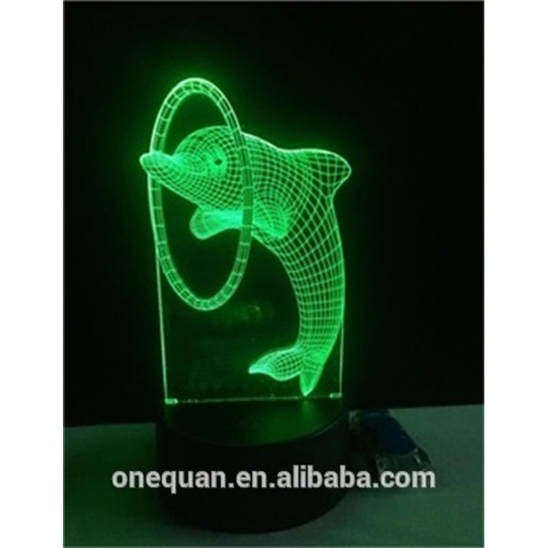 Hot selling 3d creative light 3d usb led night light 3d train christmas rope light for boys