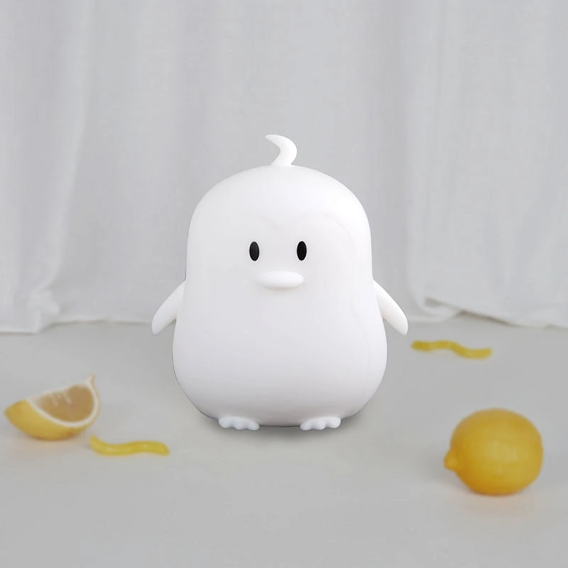 3D LED Factory Price Night Lamp Color Changeable Mini Size Penguin Shape Nifgt Light