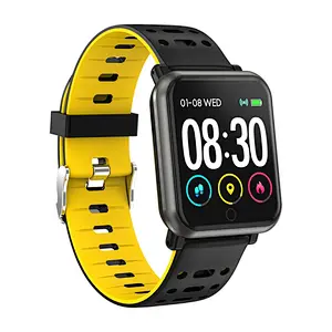 Factory price smart sports watch P11 HD round display heart rate monitor IP68 waterproof health smart bracelet