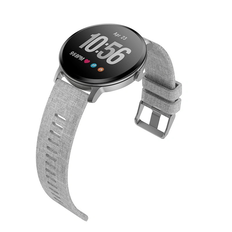 Tempered Glass Activity Fitness V11 Smart Bracelet Tracker Heart Rate Monitor Wristband for Men Women