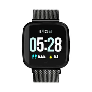 Hot Selling Health Monitor G12 Smart Watch Sports Detachable and Waterproof Watch with Messages