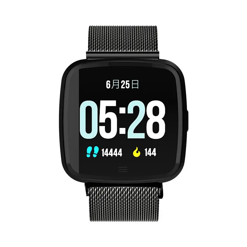 Hot Selling Health Monitor G12 Smart Watch Sports Detachable and Waterproof Watch with Messages