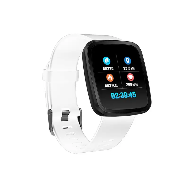V6 Smart Watch Waterproof Bracelet Heart Rate Blood Pressure sleep monitoring Sport Smartwatch For iPhone Android Phone