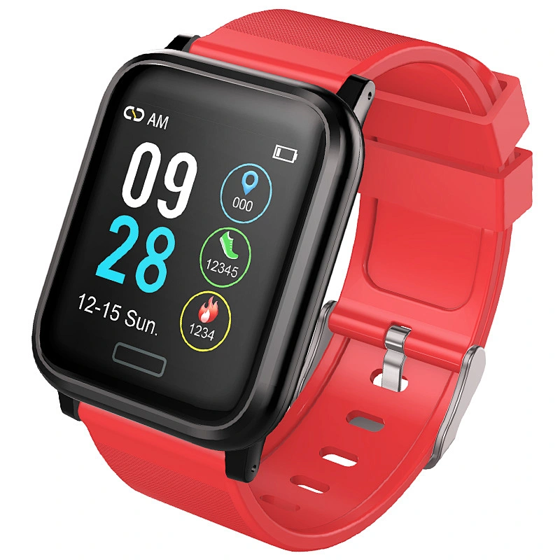 Hot product B1 multi sport mode smart bracelet long standby 3D dynamic UI blood pressure oxygen smartband