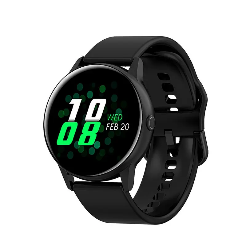2019 New outdoor sportwatch fashion Bluetooth 4.2 smartwatch android AI touch screen IP68 waterproof  Big buttery multi-function