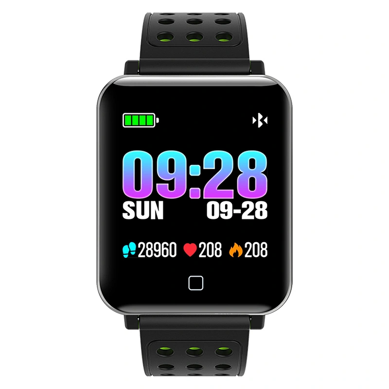 M19 Smart Watch Men Blood Pressure IP67 Waterproof Fitness Tracker Clock Bluetooth Smartwatch For IOS Android Xiaomi