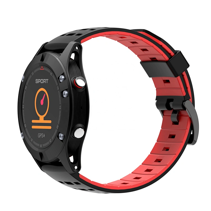F5 Sports Watch With Altimeter Barometer Thermometer and Built-in GPS, Fitness Tracker for Running,Hiking and Climbing