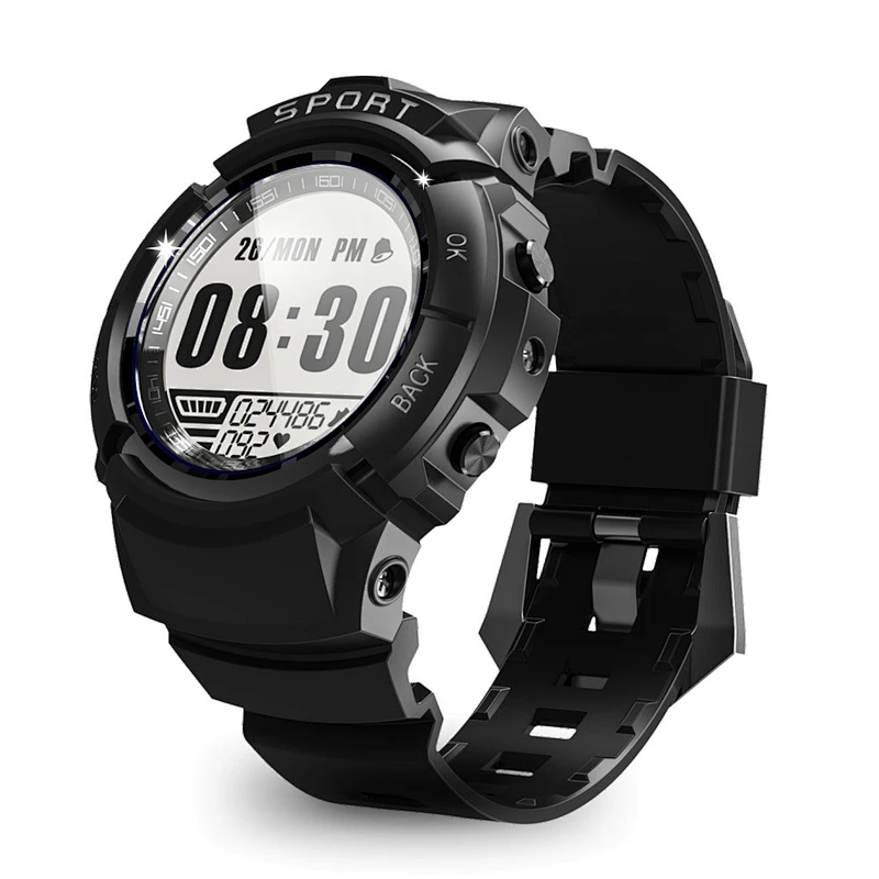 S816  Outdoor Professional pedometer Wrist Watch Waterproof IP68 Heart Rate Monitor Swimming Sports Smart Watch