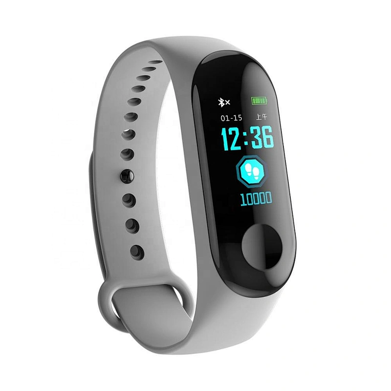 New Design M3C Smartband Heart Rate PPG Wristbands Sleep Monitor Smart Watch for Android & iOS