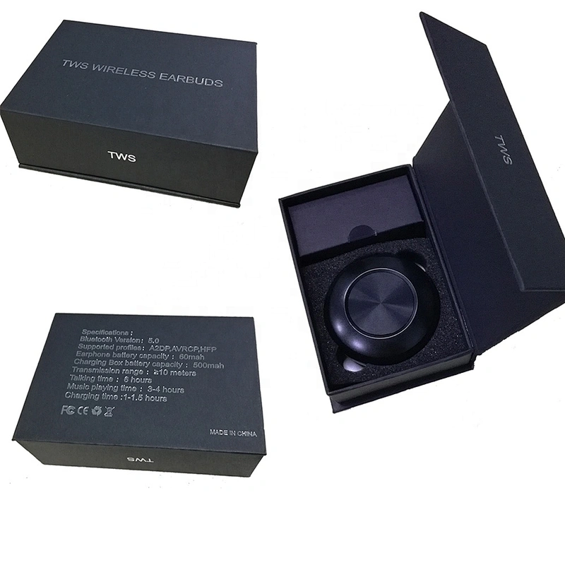 Xi9 Mini Blue tooth 5.0 Sport Magnetic HIFI in-Ear  Wireless Bluetooth Headphone Earphones