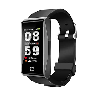 New Generation Mate 1 Fitness Tracker Pedometer Heart Rate Blood Pressure Monitor Smart Bracelet  for iPhone Android