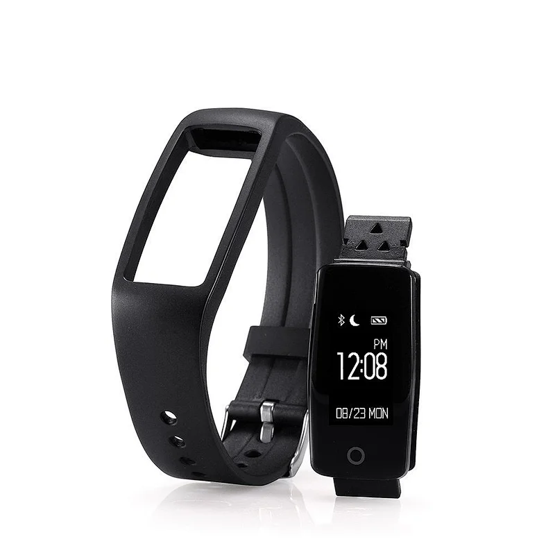 2019 Hot Selling Multifunctional S1 Smart Wristband 4.0 Version IP67 Waterproof Sport Smart Wristband