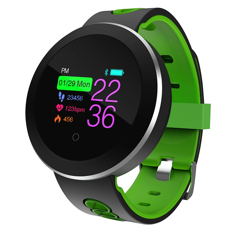 Q8pro Smart watch multicolor wrist band watch IP68 waterproof smart watch