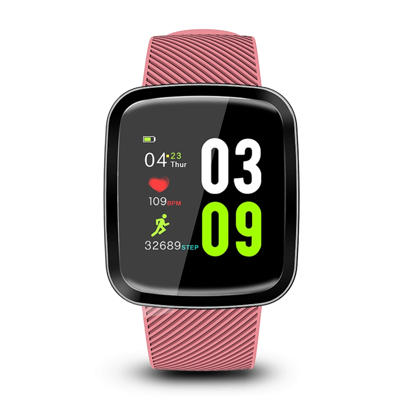 The thinest Z30 smart bracelet 24-hour heart rate monitoring real time exercise detection IP67 waterproof Watch